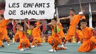 Les enfants de Shaolin (enquête spéciale)