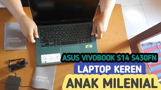 #asus Unboxing ASUS Vivobook S14 S430FN
