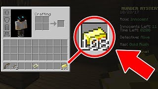 БАГ НА ЗОЛОТО НА MURDER MYSTERY?! КАК ТАКОЕ ВОЗМОЖНО?! MINECRAFT