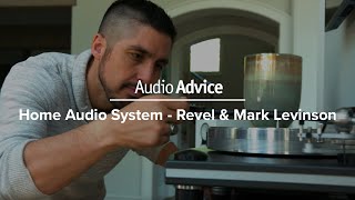 Home Audio System - Revel and Mark Levinson