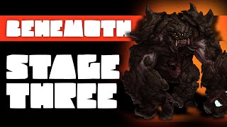 Evolve | BEHEMOTH Stage 3 Gameplay (PC Ultra)