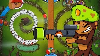Sniper is BEASTLY - Bloons TD Battles