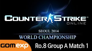 Counter-Strike World Championship Ro8 Group A Match 1