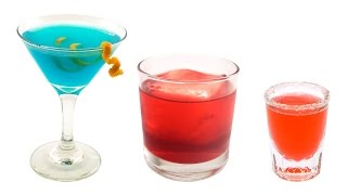 Cocktail Glassware - The Basics Glassware Guide / The More You Know