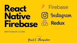 #1 Building Instagram with React Native and Firebase - Speed Coding Part 1