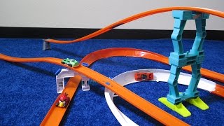 Hot Wheels Track Builder Track Essentials Riser Pack