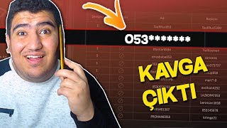 ZULA ADINI TELEFON NUMARASI YAPANLARI ARADIM (Kardeş kavgası çıktı)
