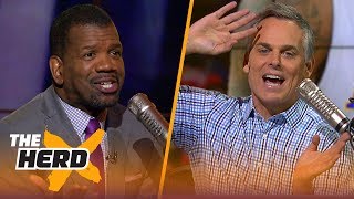 Rob Parker disagrees LeBron joining the Lakers was a good move for the NBA | NBA | THE HERD