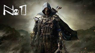 tes v: skyrim прохождение 01 (начало)