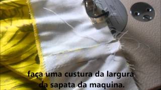 Como cortar e costurar uma saia lápis