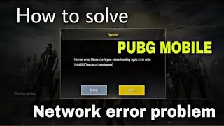 How To Fix PUBG Mobile Network Error & Crashing Problem On Android or iOS
