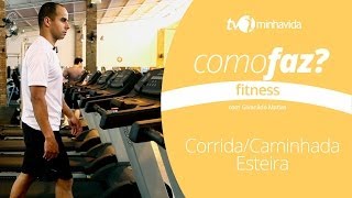 Esteira: pratique corrida e caminhada sem risco de lesões