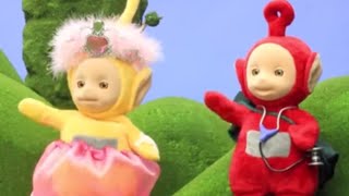 Teletubbies Nederlands | Teletubbies Stop Motion | Dressing Up | tekenfilms | animatie