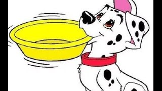 Кормление щенков кавказской овчарки (не учебное видео))