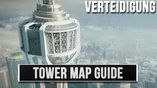Rainbow Six Siege - Turm (Tower) Map Guide | Verteidigung