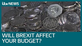 Brexit Day: How will exiting the EU affect your money? | ITV News