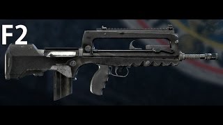 Rainbow Six Siege Gun Review - F2