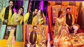 Beautiful Kinza Hashmi at Mehndi of Actor Shan Baig