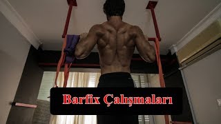 Evde Barfix Çalışması-Nasıl Kolay Çekilir / Biceps,Sırt Kas Çalışması