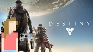 אירה מנסה לשחק- DESTINY