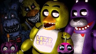 BONNIE AND CHICA PLAY: Five Nights at Freddy's 4 (Night 4)