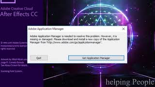 FIX Adobe Creative Cloud 2018 installation failed error