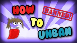 HOW TO UNBAN IN GROWTOPIA (IP UNBAN) | Hacking #3