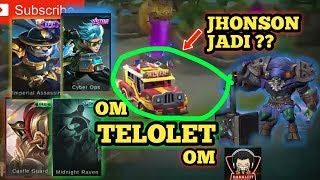 SKIN SULTAN WAJIB BELI!! UPCOMING NEW SKIN Akai Jhonson Gusion Grock Minotaur |Mlbb 2018