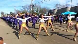 Alcorn State Unv. Marching Band 2013 MLK parade