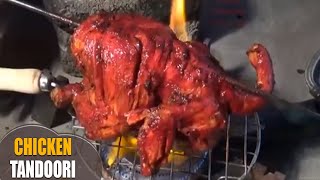 whole chicken tandoori in gas stove | Village Style Chicken Tandoori Recipe by Latha Channel