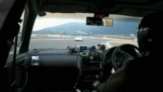 2009/01/05 プロアイズ走行会　FSW SUBARU LEGACY BG5