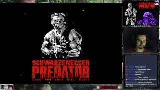 Хищник | Predator прохождение 100% | Игра на (Dendy, Nes, Famicom, 8 bit). Cтрим HD [RUS]