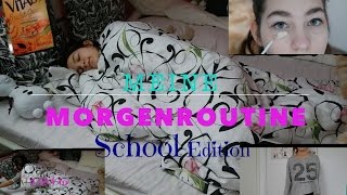 Meine Morgenroutine I Für die Schule