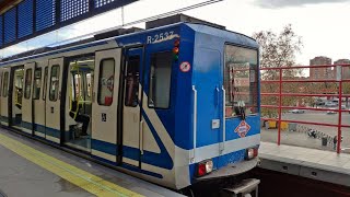 Metro de Madrid Linea 5, 2000A, 2000B, 3000, Caf