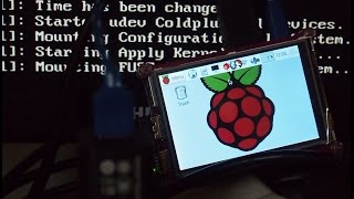 Install driver for Waveshare 3.5" 320*480 LCD Display on Raspberry Pi 2/Raspbian Jessie
