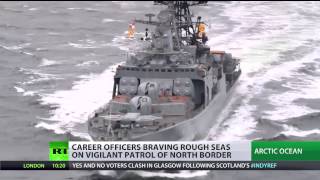 Brutal Arctic: Northern fleet pushes warships to the limit