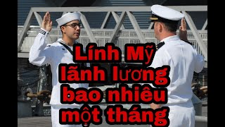 Lính Mỹ lãnh lương bao nhiêu một tháng - Lính Mỹ gốc Việt Sailor Family
