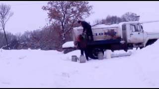 Сдача молока.