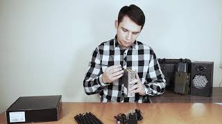 Подготовка к работе мобильного мультичастотного подавителя "Терминатор 33-5G"