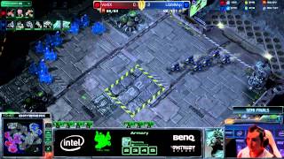 VortiX (Z) vs Mvp (T) G3 IEM GamesCom Day 5 Semifinals