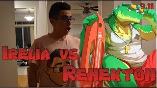 TF Blade - Irelia vs Renekton - Top LoL Season 9 NA Ranked | League Of Legends