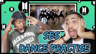 Dancers React To BTS SBS Performance Practise | 방탄소년단 SBS 가요대전 performance practice REACTION