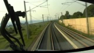Frankfurt(Main) - SFS - Köln Hbf : Führerstandsmitfahrt