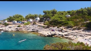 Vrboska, Hvar FKK nudistička plaža i kamp