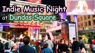 Indie Music Night at Dundas Square | Brazilian Song