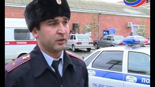 В Махачкале прошел совместный рейд ГИБДД и работников скорой помощи