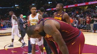 LeBron James Chokes and Doesn't Shoot Game Winner