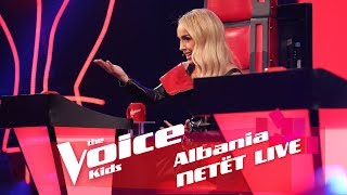 Momente Argëtuese | Nata 2 | Netët Live | The Voice Kids Albania 2018