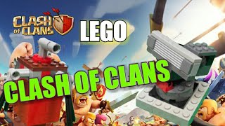Lego clash of clans buildings