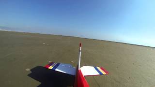 rc model uçak gopro firar çekim
